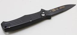 Al-Mar Auto S.E.R.E. 1st Production push button auto knife.