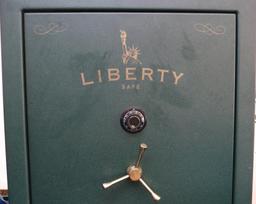 2008 Liberty Model LZ-35 gun safe.