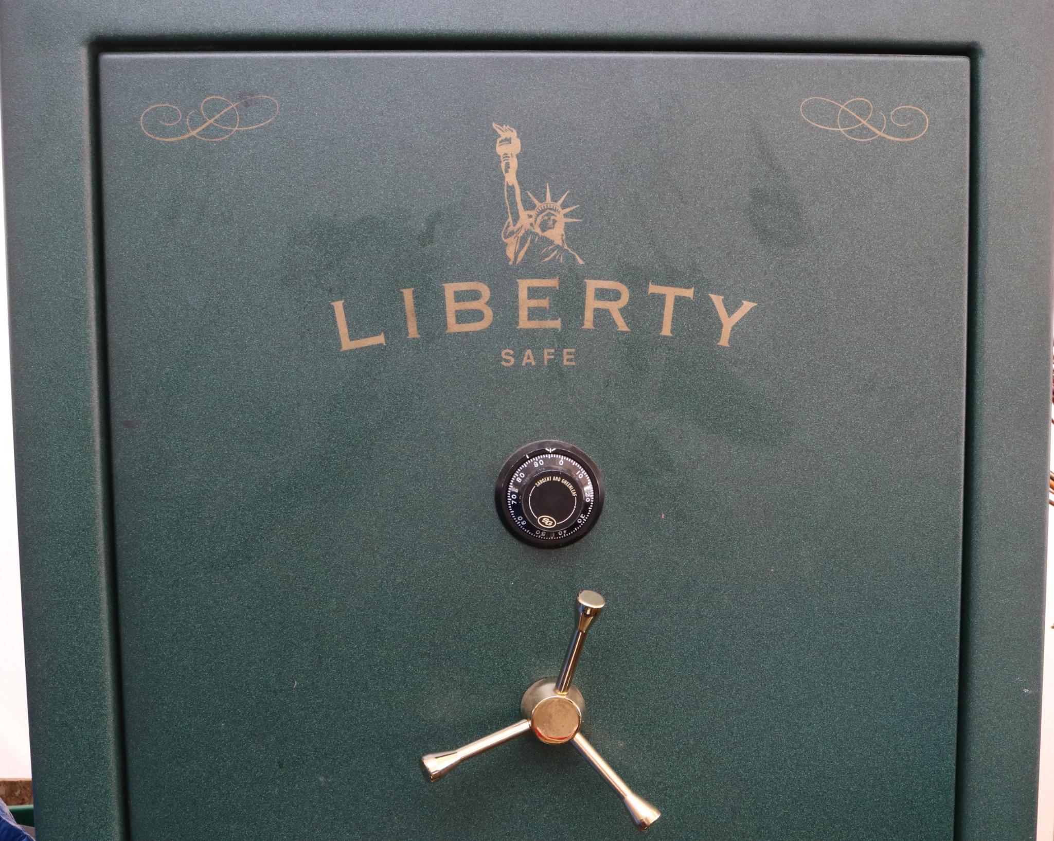 2008 Liberty Model LZ-35 gun safe.