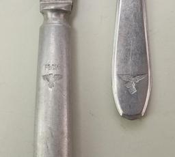 Grouping of German WWII Military Flatware