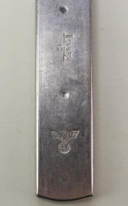 Grouping of German WWII Military Flatware