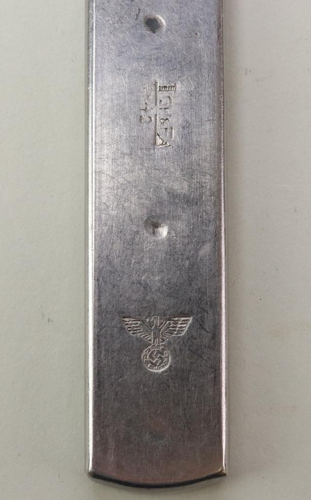 Grouping of German WWII Military Flatware