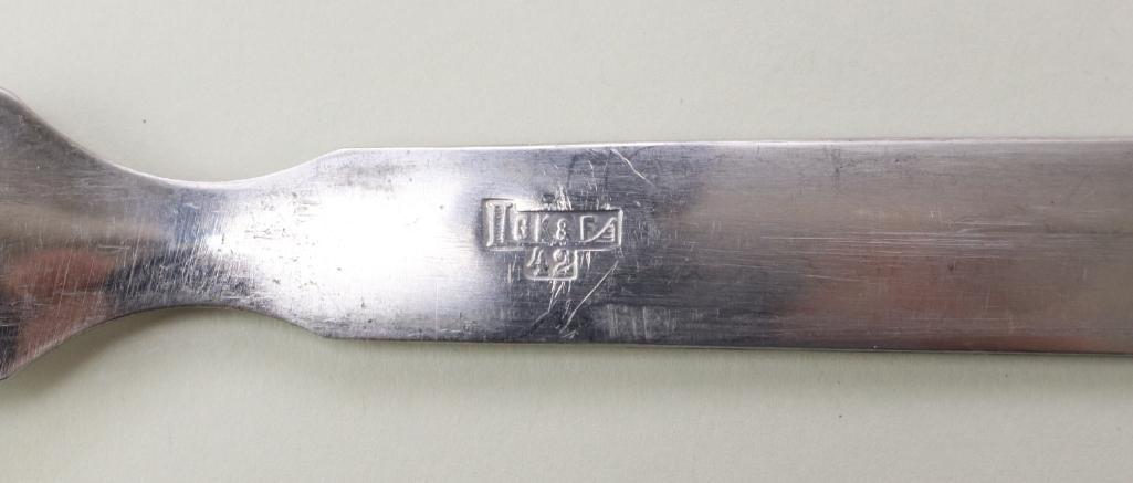 Grouping of German WWII Military Flatware