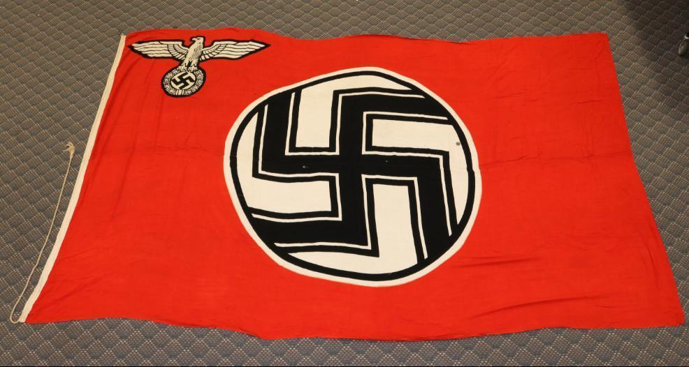 German WWII Reich Service Flag