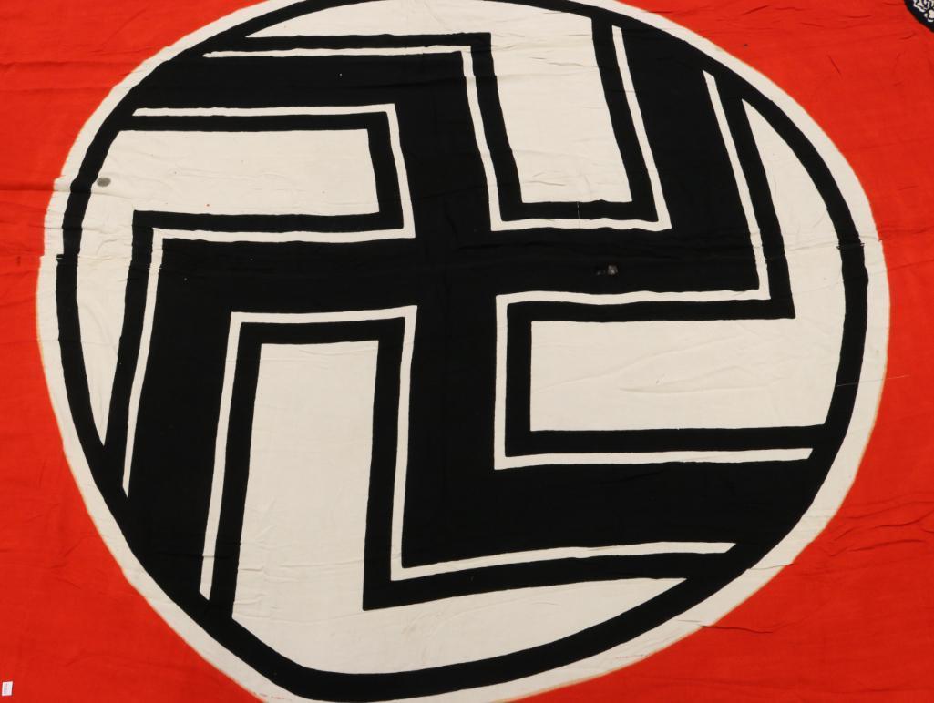 German WWII Reich Service Flag