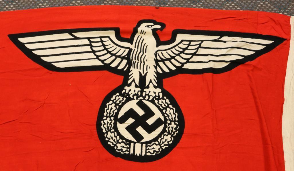German WWII Reich Service Flag