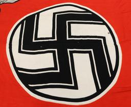 German WWII Reich Service Flag