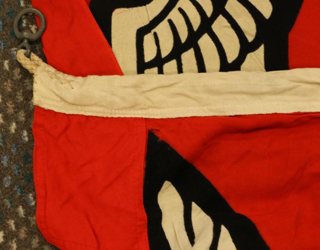 German WWII Reich Service Flag