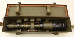 US WWII Military Telescope