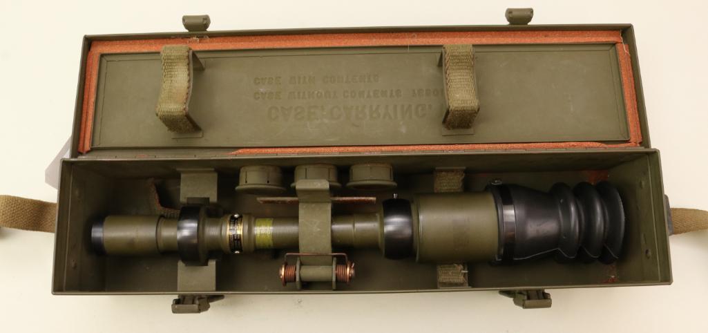 US WWII Military Telescope