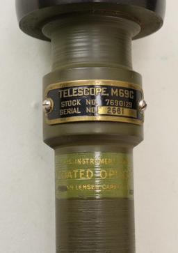 US WWII Military Telescope
