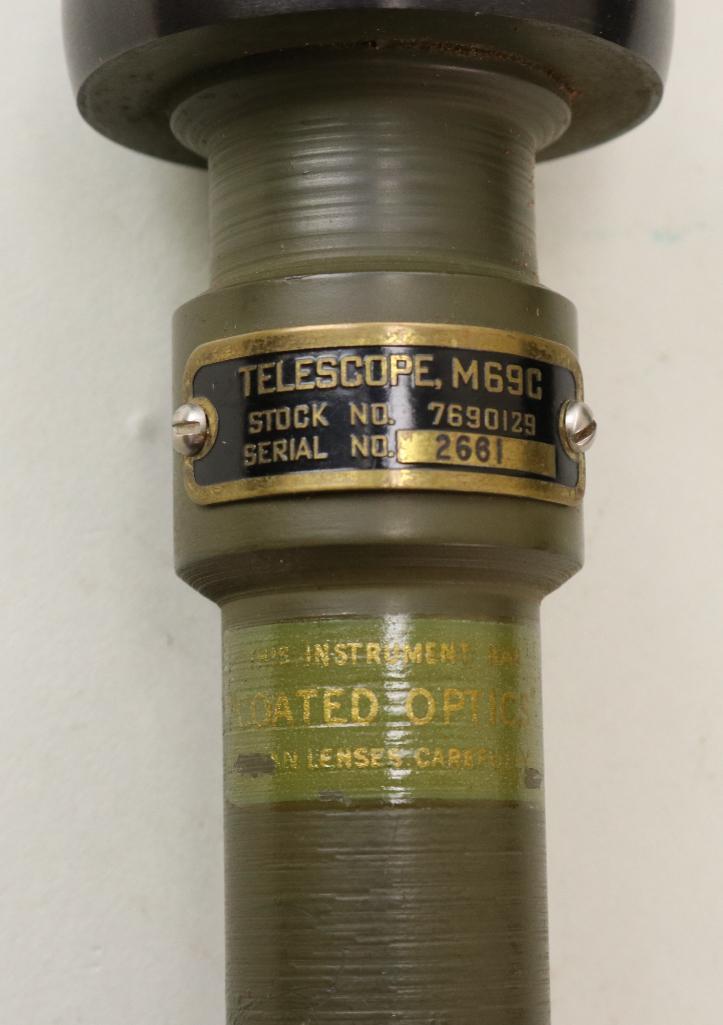 US WWII Military Telescope