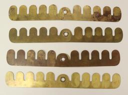 19th Century Button Polishing Shields