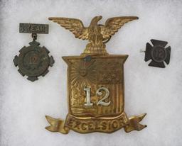 New York Military Related Insignia