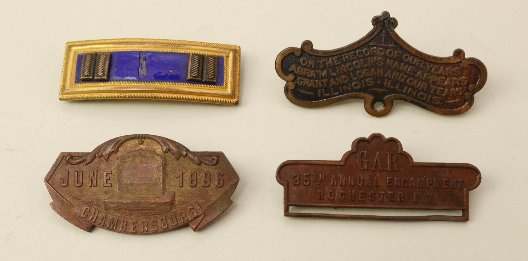 GAR Medals and Bars