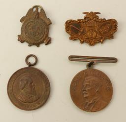 GAR Medals and Bars