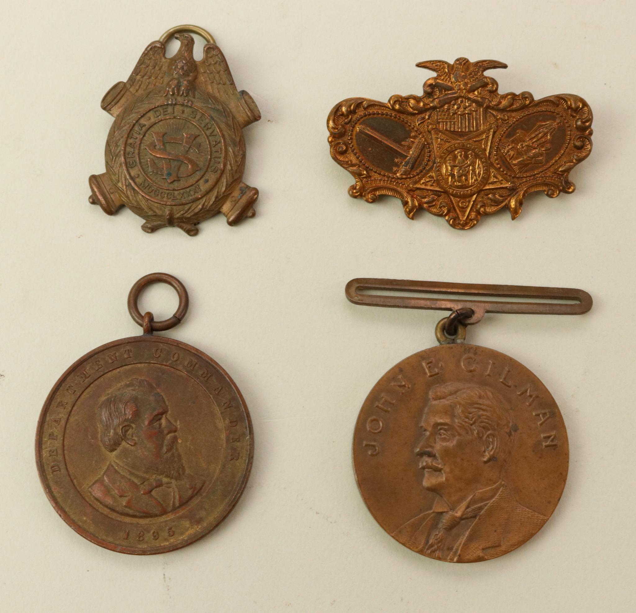GAR Medals and Bars