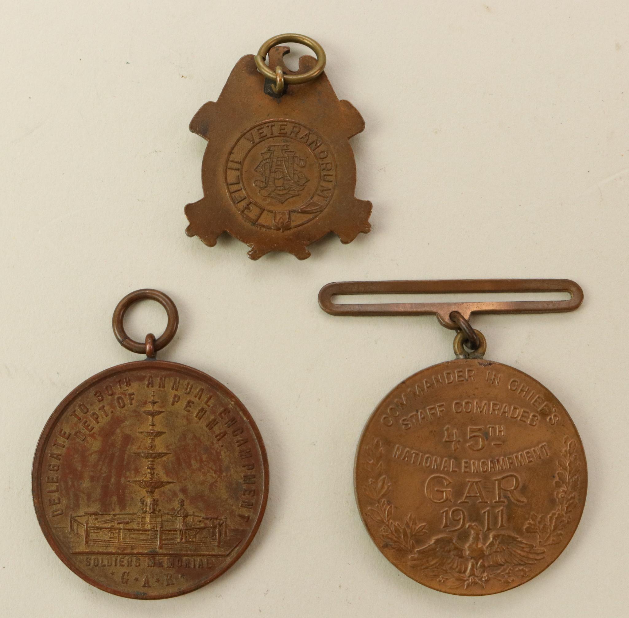 GAR Medals and Bars