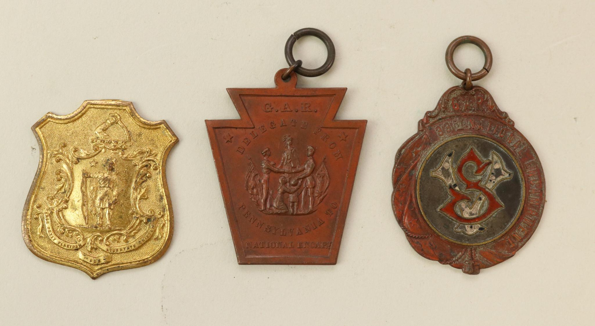 GAR Medals and Bars