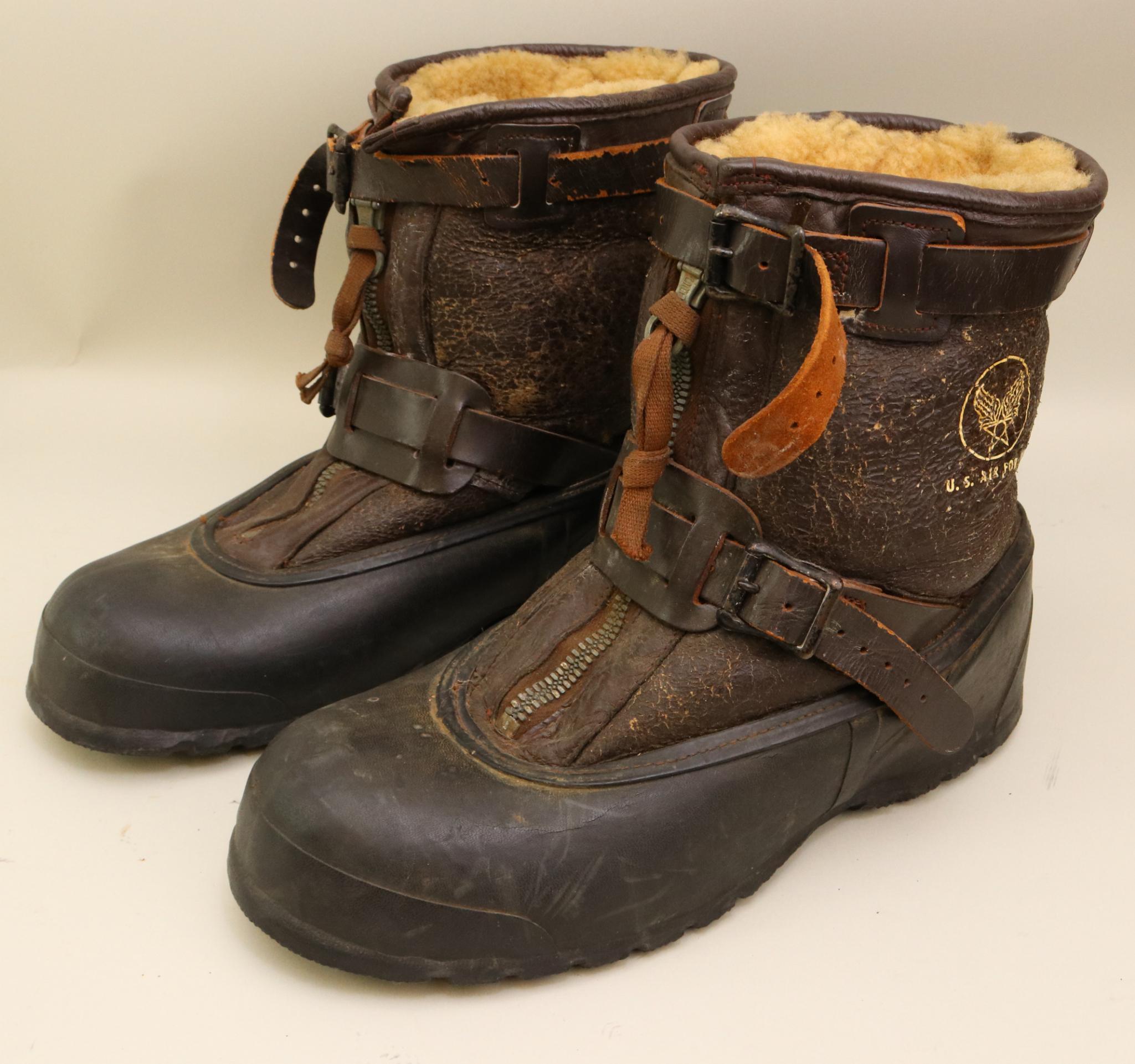 US WWII Army-Air Force Boots