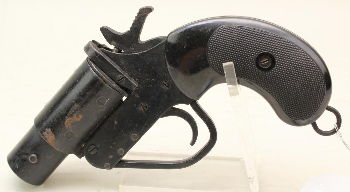 British WWII Flare Pistol