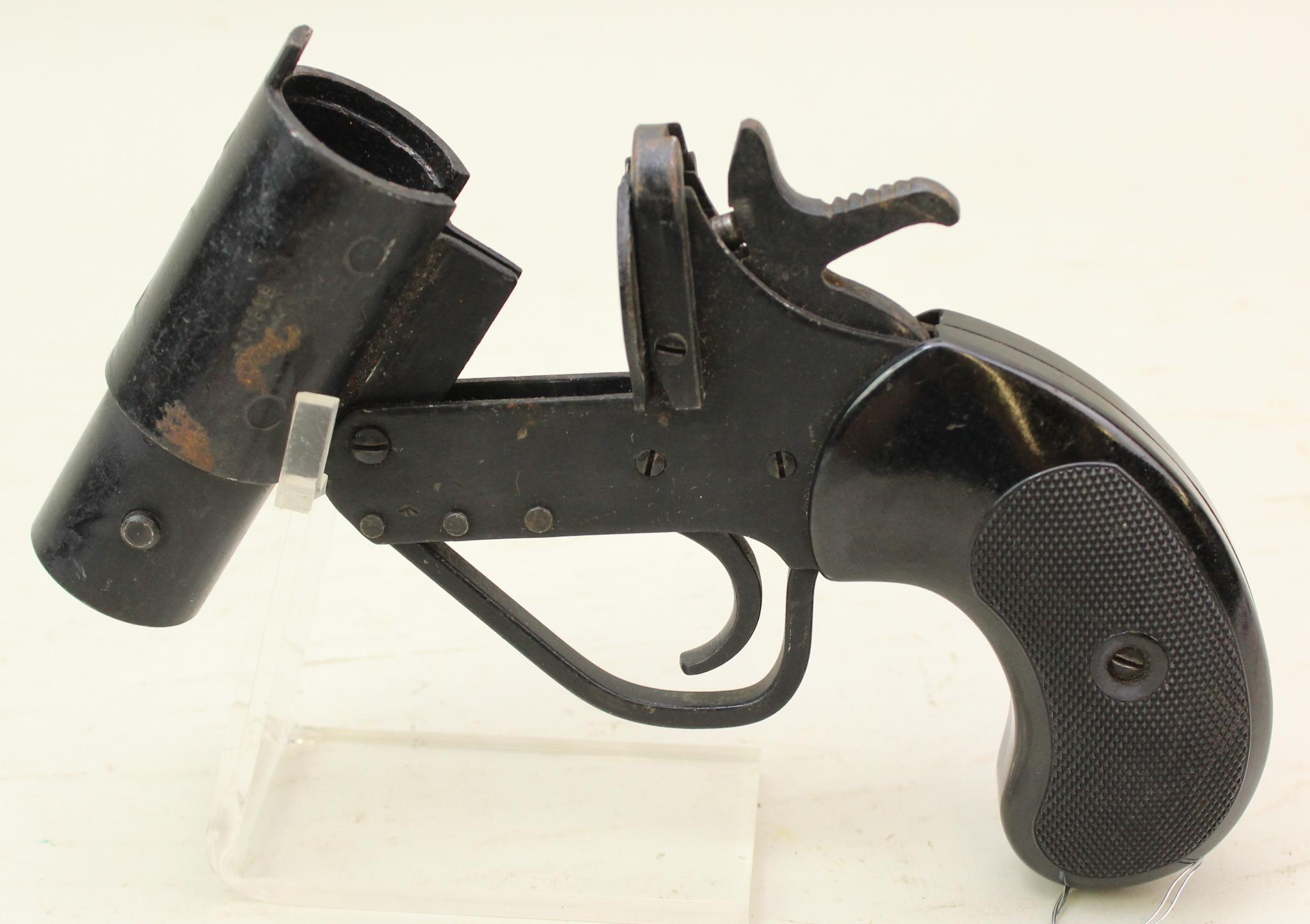 British WWII Flare Pistol