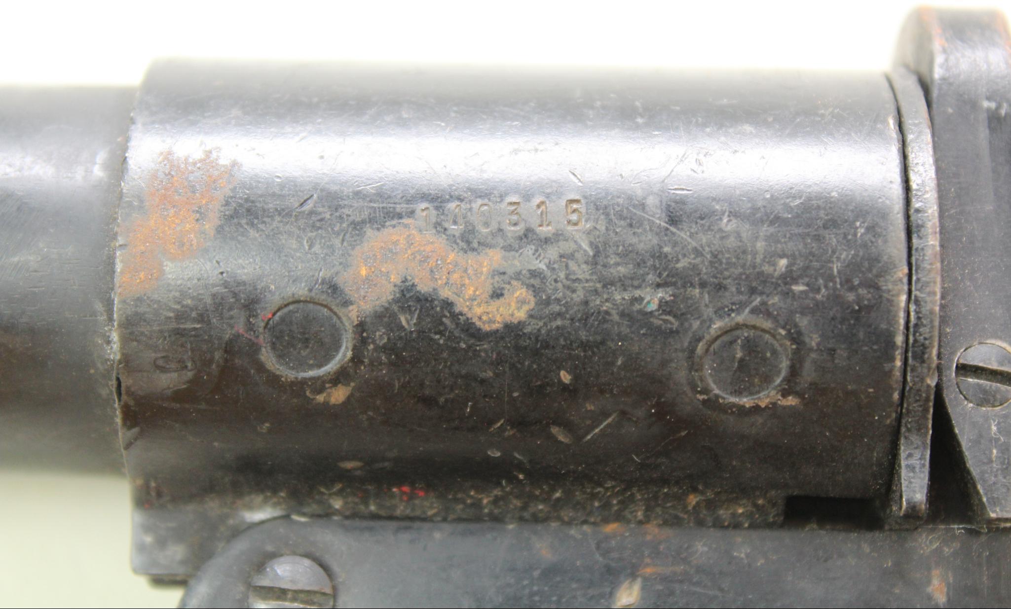 British WWII Flare Pistol