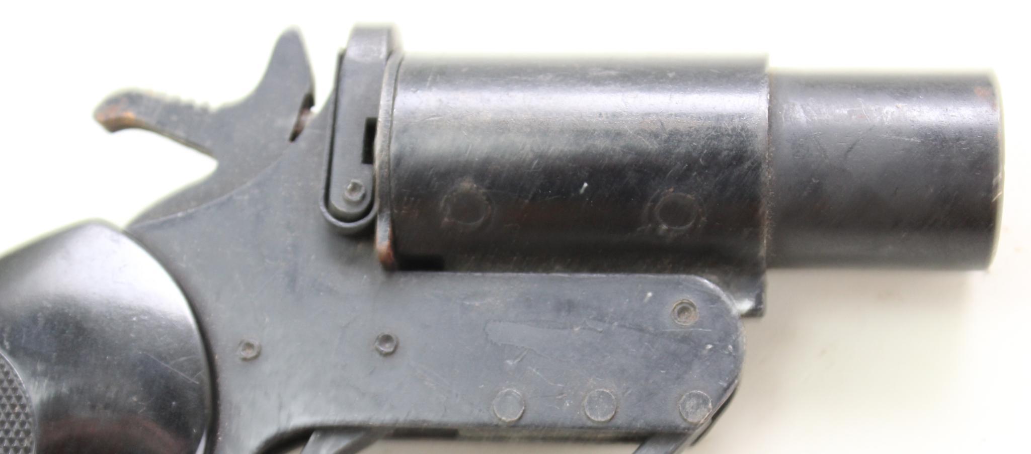 British WWII Flare Pistol