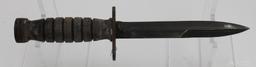 US M4 Bayonet and Scabbard.