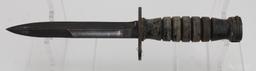 US M4 Bayonet and Scabbard.