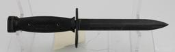 US M7 Bayonet and Scabbard.