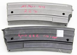 Lot of 4 Ruger Mini 14 Magazines (.223).