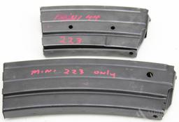 Lot of 4 Ruger Mini 14 Magazines (.223).