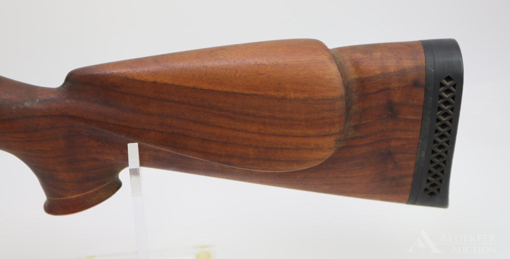 Sporterized Husqvarna Mauser Bolt Action Rifle.