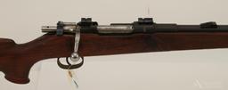 Sporterized Husqvarna Mauser Bolt Action Rifle.