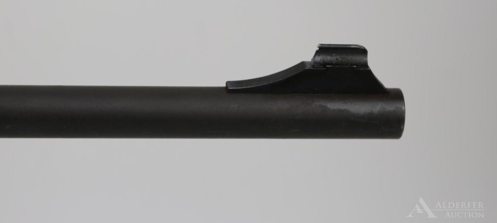 Sporterized Husqvarna Mauser Bolt Action Rifle.