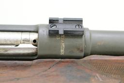 Sporterized Husqvarna Mauser Bolt Action Rifle.