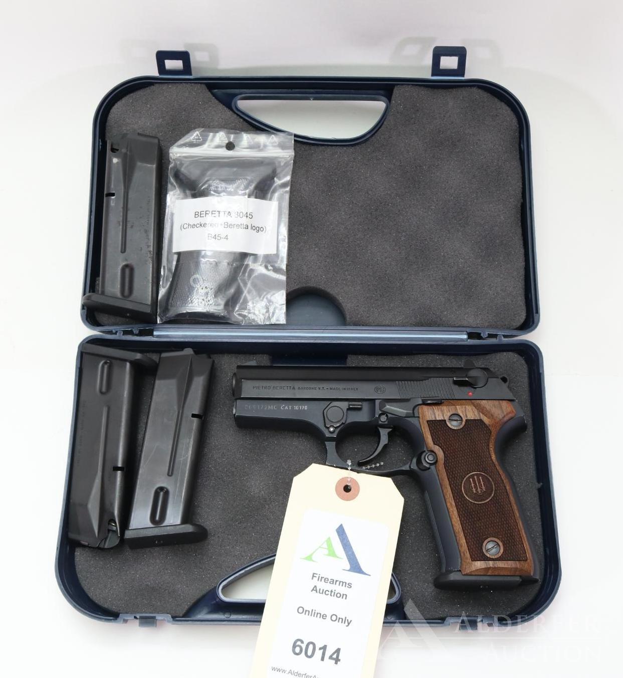 Beretta Cougar 8045F Semi-Automatic Pistol.
