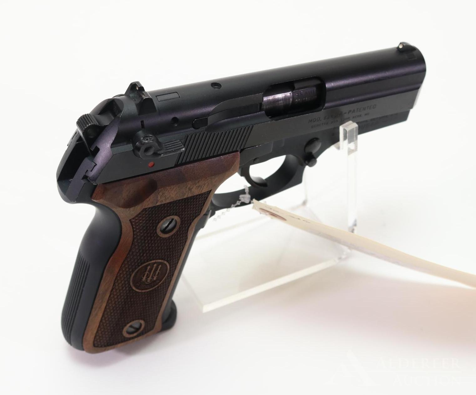 Beretta Cougar 8045F Semi-Automatic Pistol.