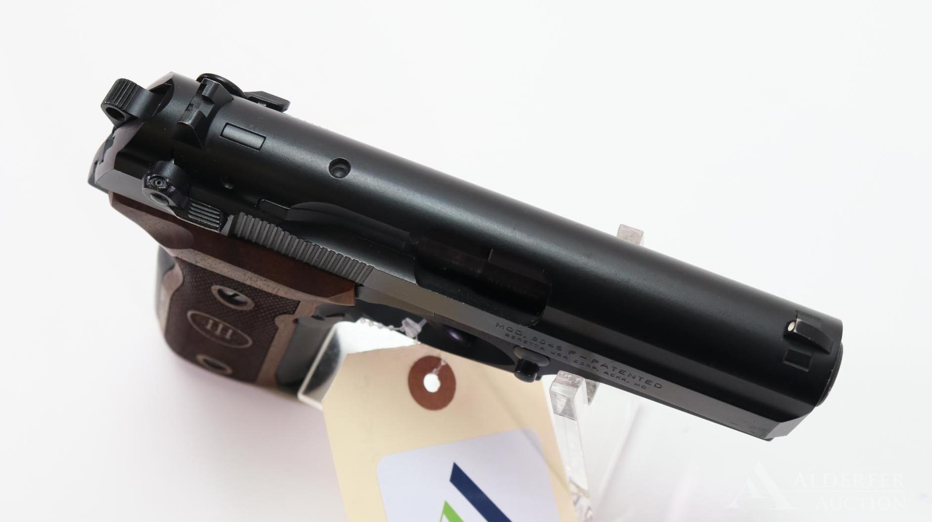 Beretta Cougar 8045F Semi-Automatic Pistol.