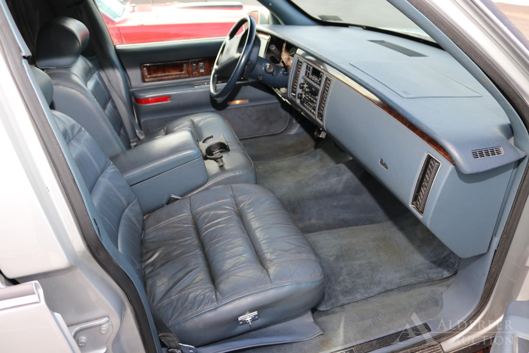 1995 Cadillac DeVille Hearse