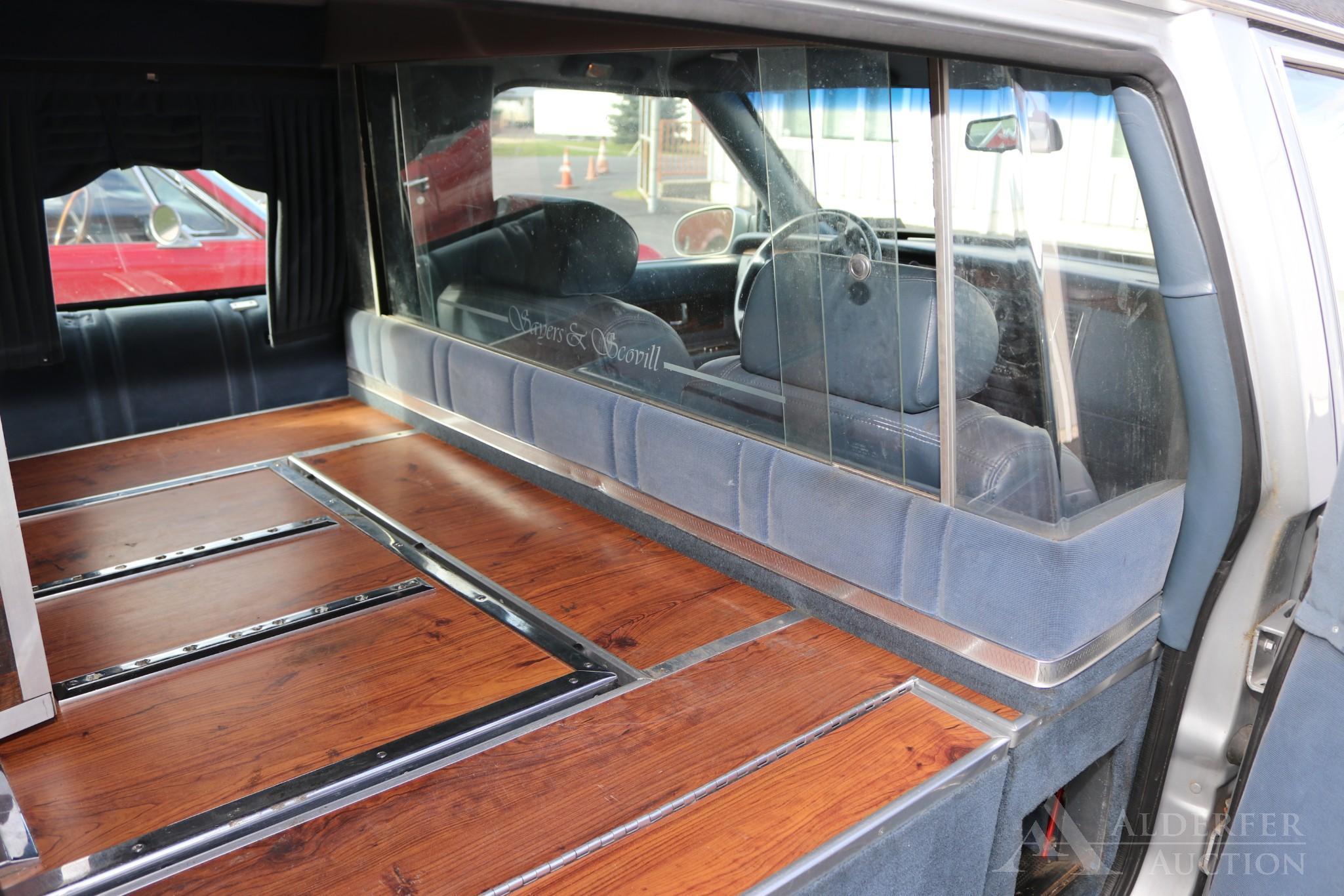 1995 Cadillac DeVille Hearse