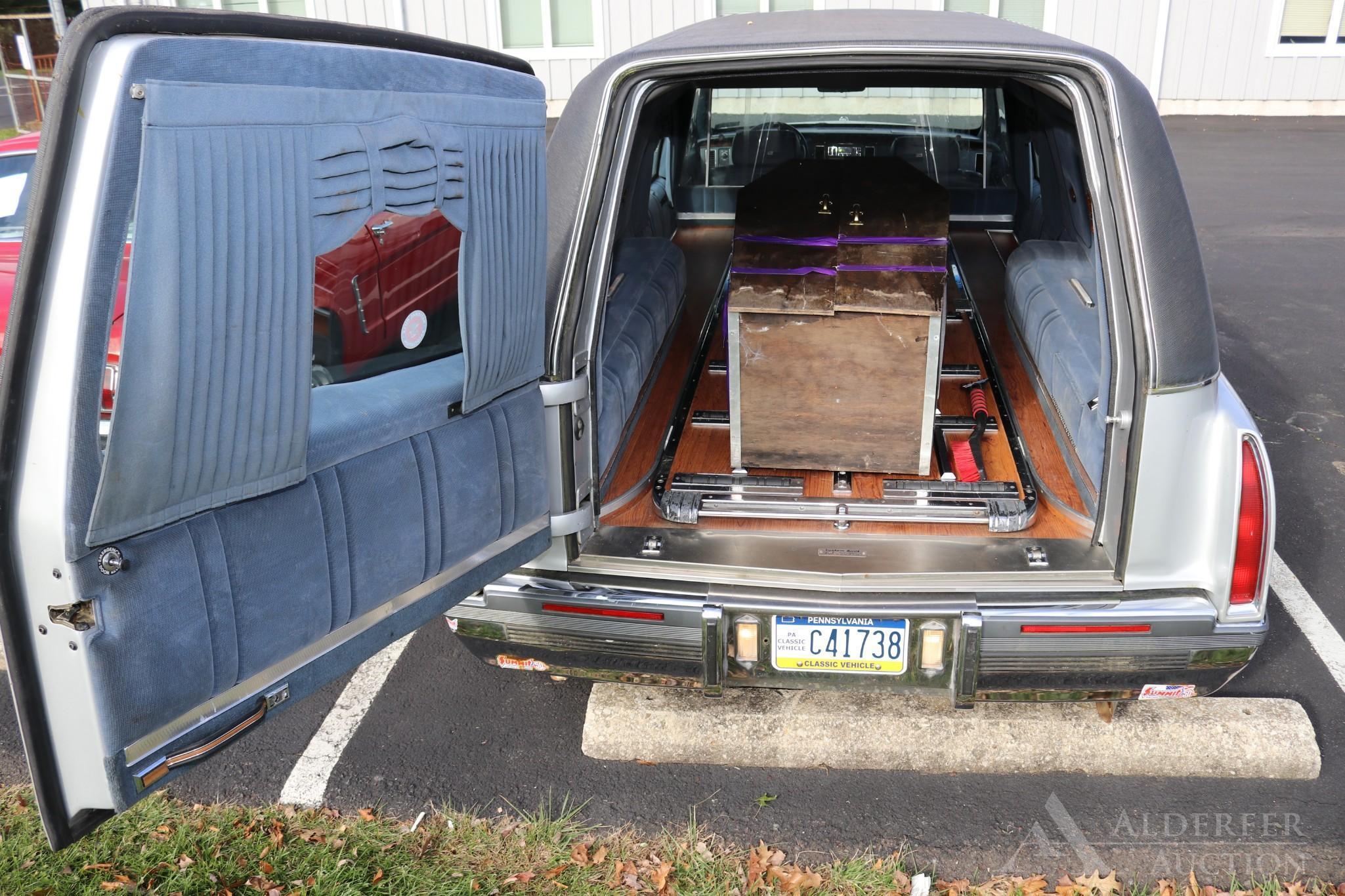 1995 Cadillac DeVille Hearse