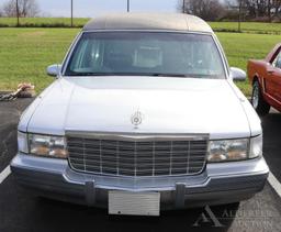 1995 Cadillac DeVille Hearse