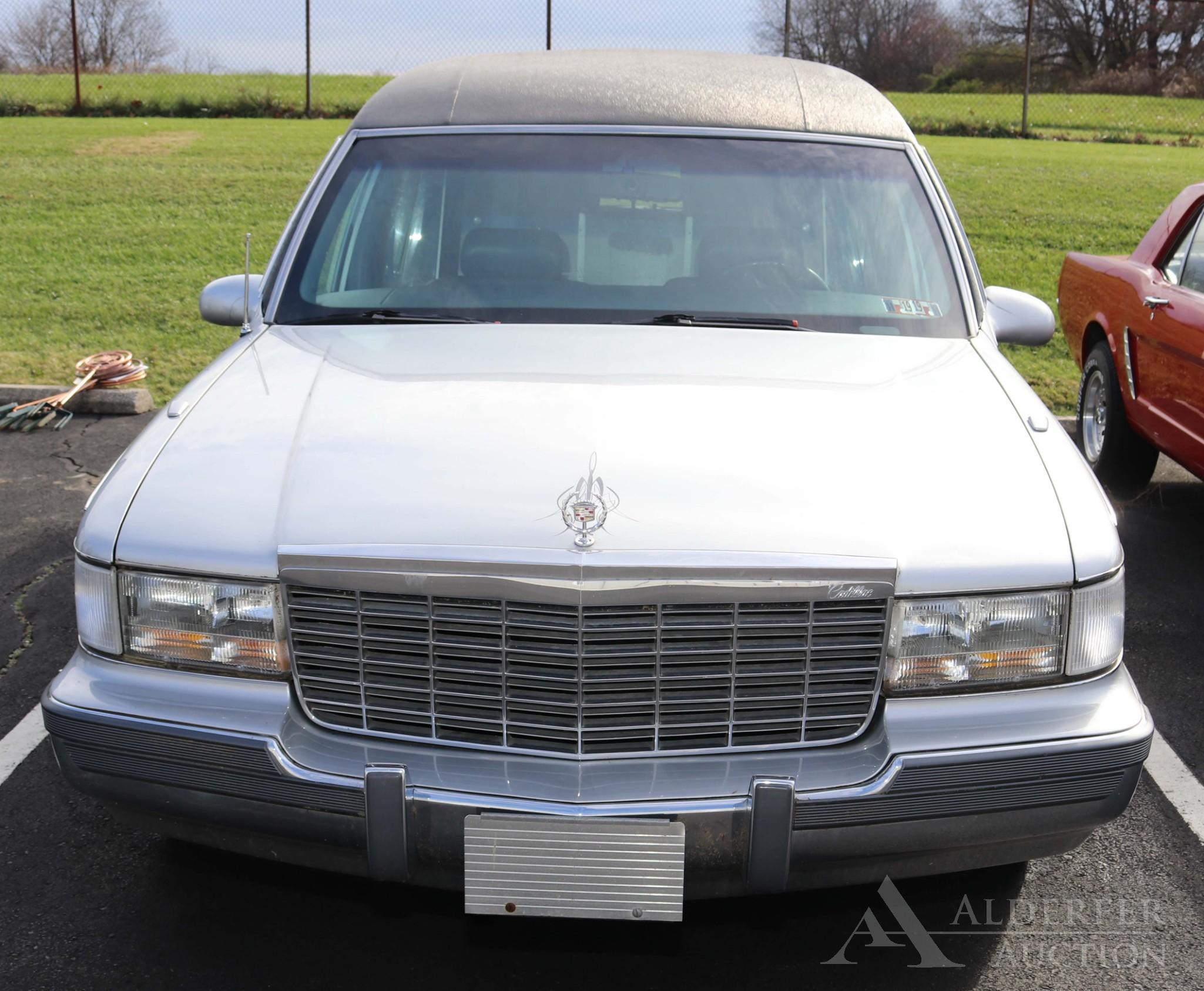 1995 Cadillac DeVille Hearse