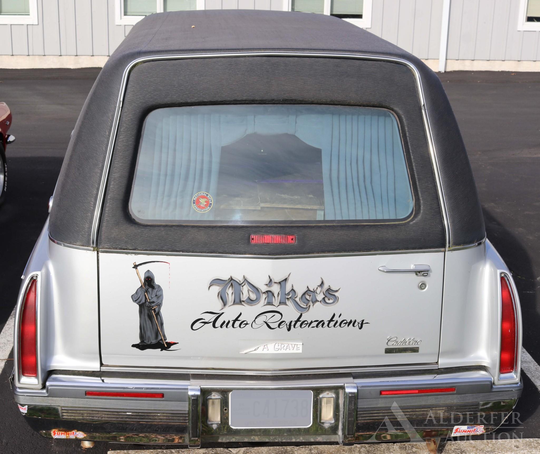 1995 Cadillac DeVille Hearse