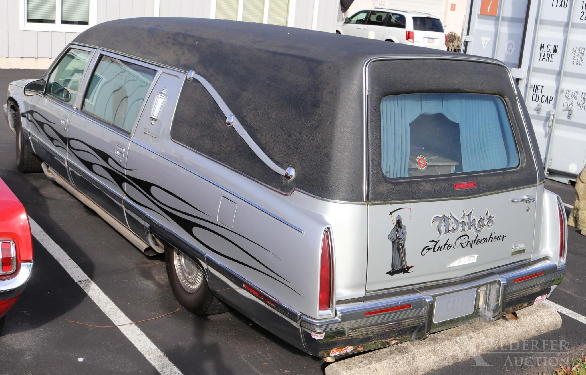 1995 Cadillac DeVille Hearse