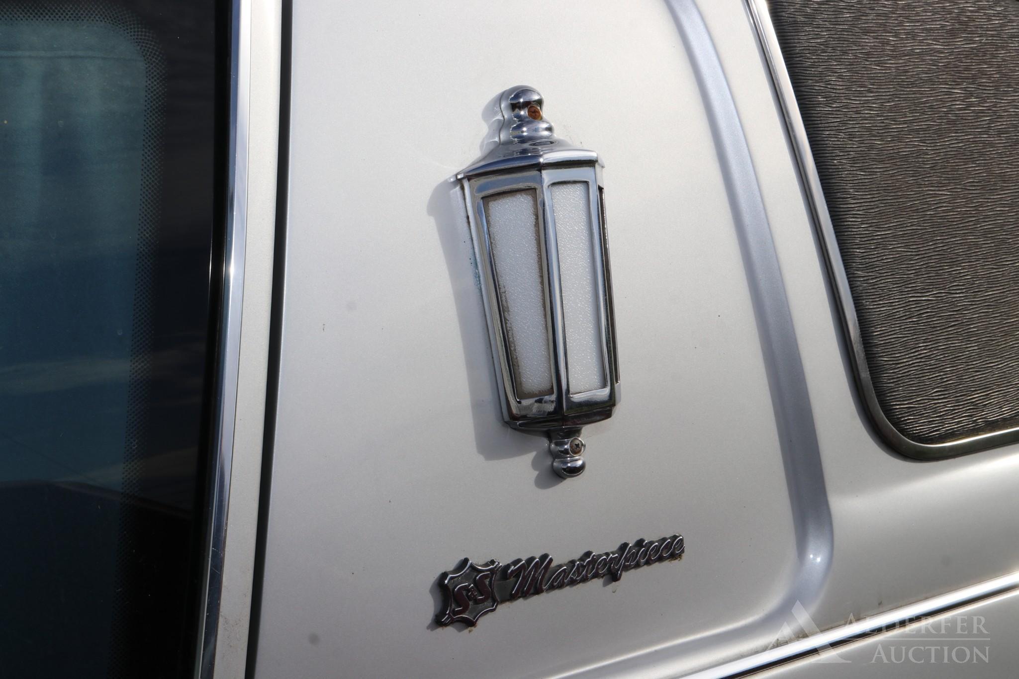 1995 Cadillac DeVille Hearse