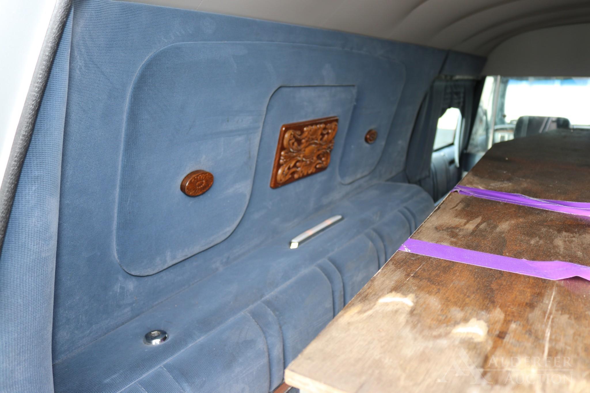 1995 Cadillac DeVille Hearse