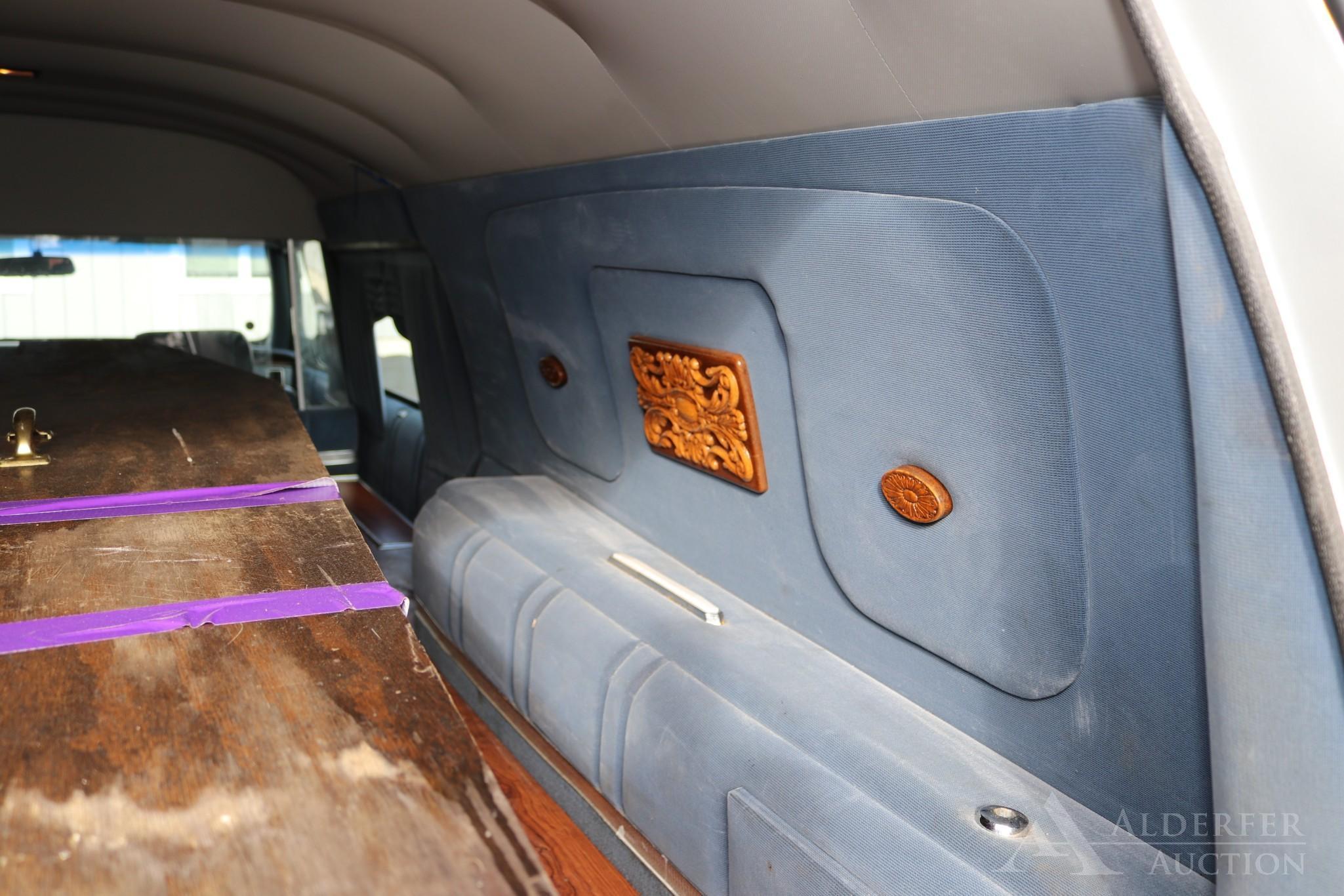 1995 Cadillac DeVille Hearse